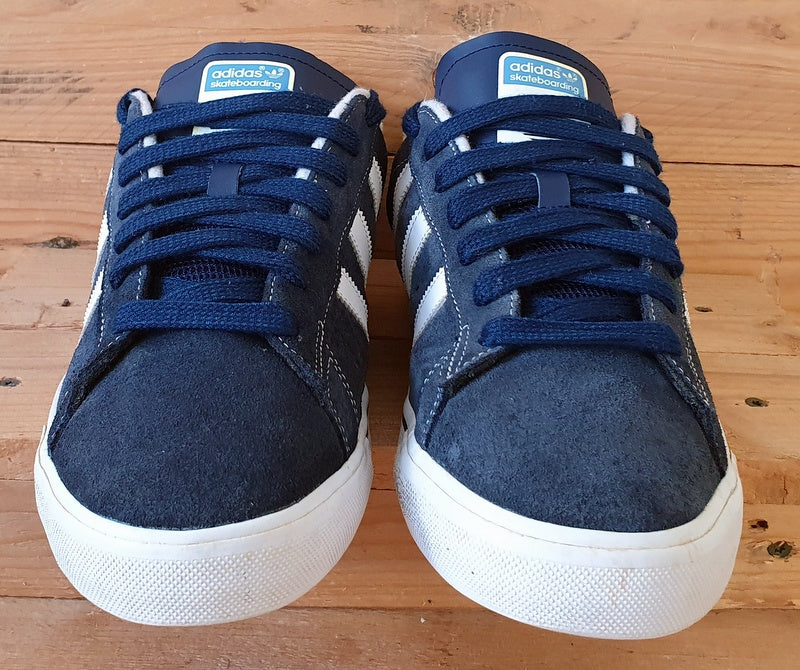 Adidas Fair Fax Skateboarding Low Suede Trainers UK9/US9.5/EU43 G48533 Navy