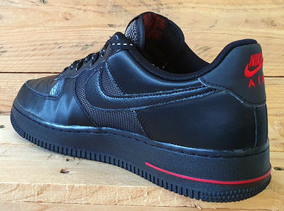 Nike Air Force 1 Leather Trainers UK6.5/US7.5/EU40.5 DO6389-001 Black Ballistic