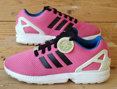 Adidas ZX Flux Torsion Low Textile Trainers UK6/US6.5/EU39 B34502 Pink/Black