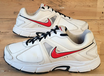 Nike Classic Dart 9 Low Leather Trainers UK8/US9/EU42.5 443862-106 White/Red