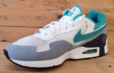 Nike Air Max ST Leather/Textile Trainers UK8.5/US11/EU43 705003-102 Light Retro