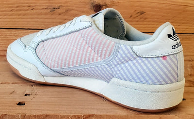 Adidas Continental 80 Seersucker Trainers UK5.5/US6/EU38.5 EG7922 White/Multi