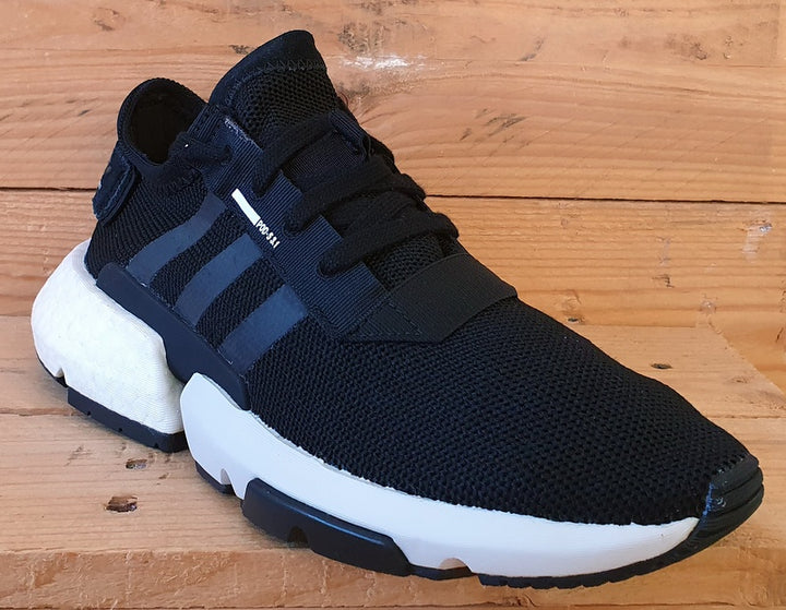 Adidas POD S3.1 Low Textile Trainers UK4/US4.5/EU36.5 B37366 Black