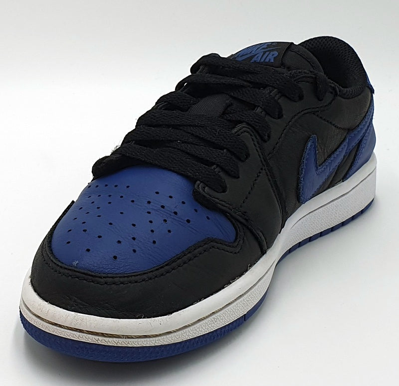 Nike Air Jordan 1 Leather Trainers CZ0775-041 Mystic Navy/Black UK4/US6.5/E37.5