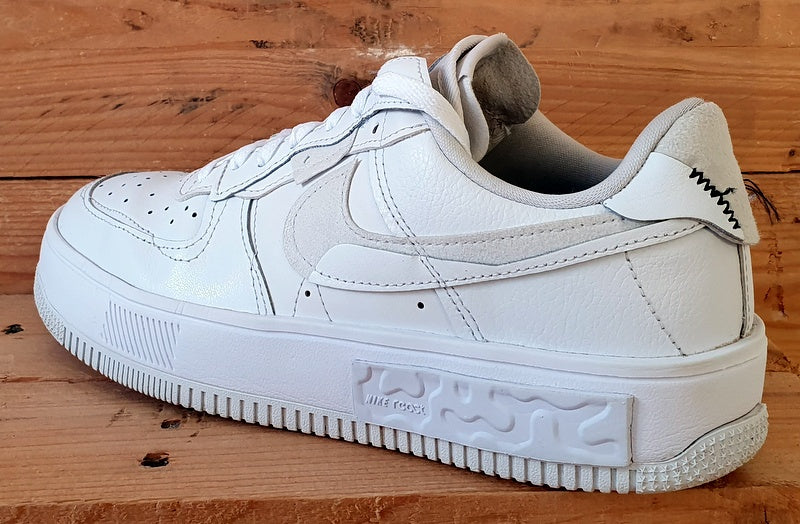 Nike Air Force 1 Fontanka Low Leather Trainers UK7/US9.5/EU41 DH1290-100 White