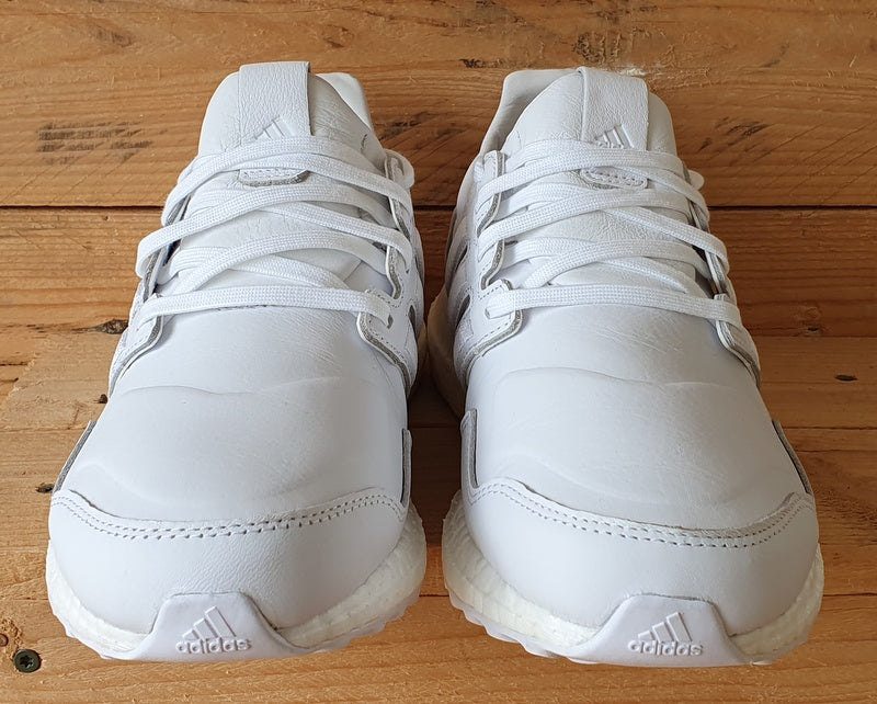 Adidas Ultra Boost Low Leather Trainers UK7/US7.5/EU40.5 EF1355 Triple White