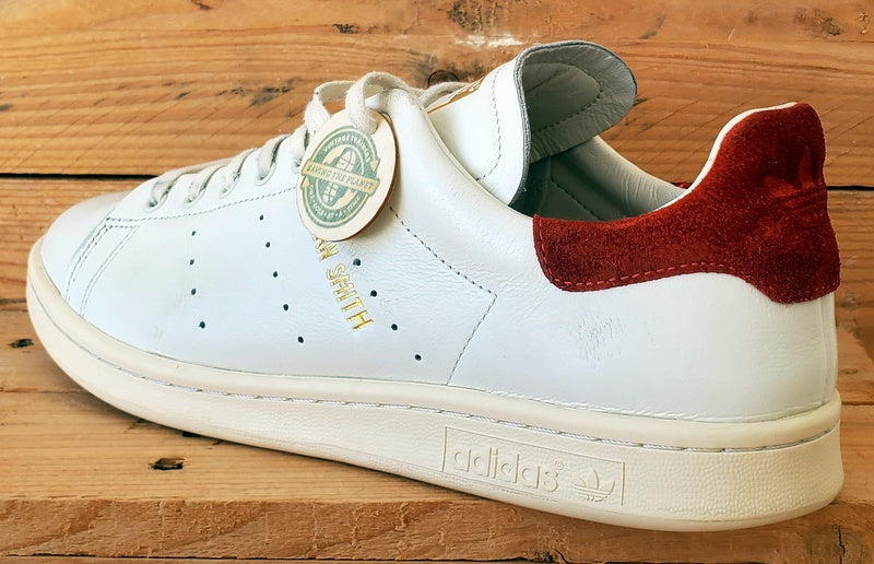 Adidas Stan Smith Lux Low Leather Trainers UK10/US10.5/EU44.5 IF8846 White/Cream