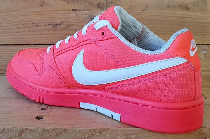 Nike Air Prestige 3 Low Textile Trainers UK7/US9.5/EU41 531242-600 Hot Punch