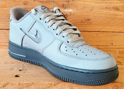 Nike Air Force 1 Jewel Leather Trainers UK6.5/US7.5/EU40.5 HM0621-001 Wolf Grey