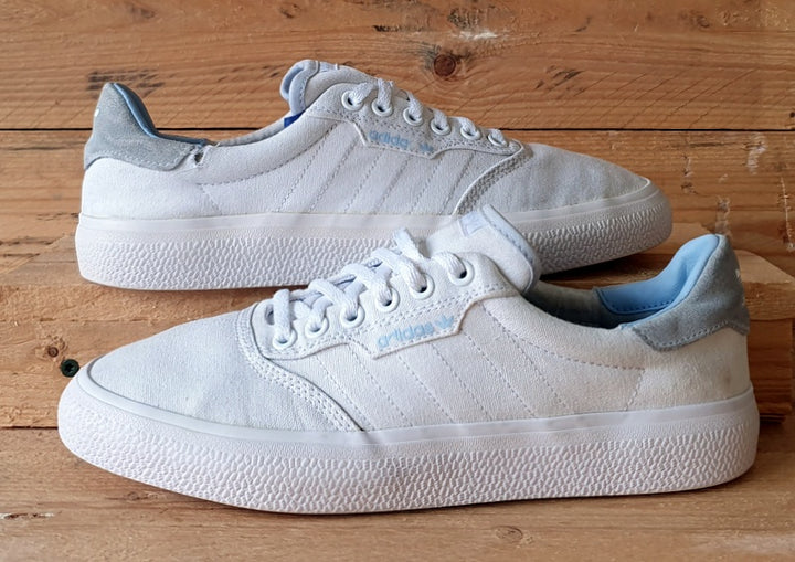 Adidas Originals 3MC Vulc Low Canvas Trainers GZ3621 White UK7/US7