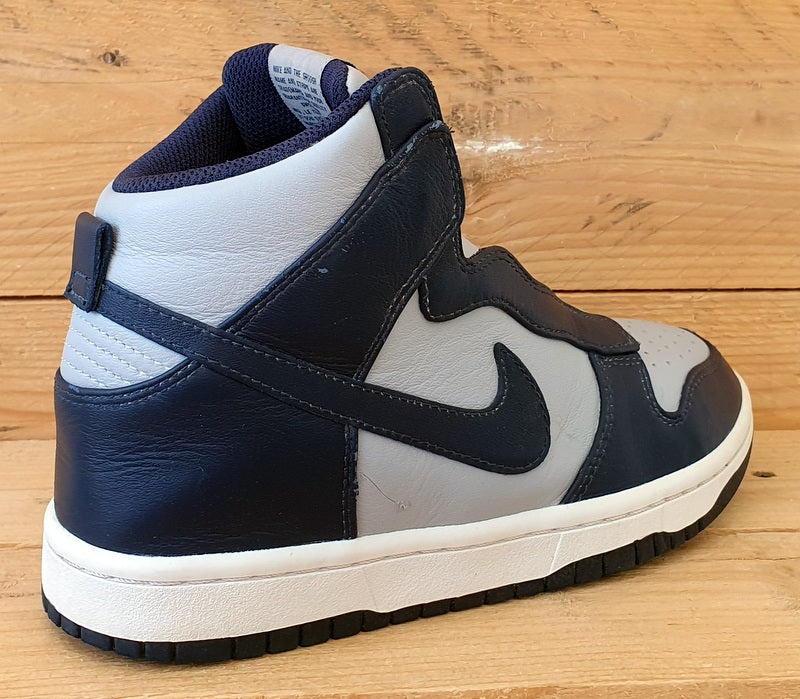 NikeLab X Sacci Dunk Lux Mid Trainers 776446-440 Dark Obsidian UK3.5/US6/EU36.5