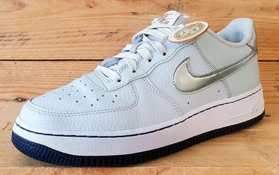 Nike Air Force 1 Low Leather Trainers UK6/US6.5Y/EU39 CT3839-004 Pure Platinum
