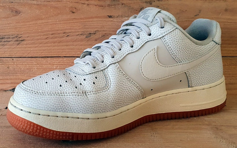 Nike Air Force 1 Low 07' Trainers UK6.5/US9/EU40.5 818594-002 Seasonal Phantom