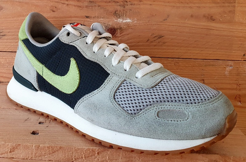 Nike Air Vortex Suede/Textile Trainers UK9/US10/EU44 903896-304 Spruce Frog Volt