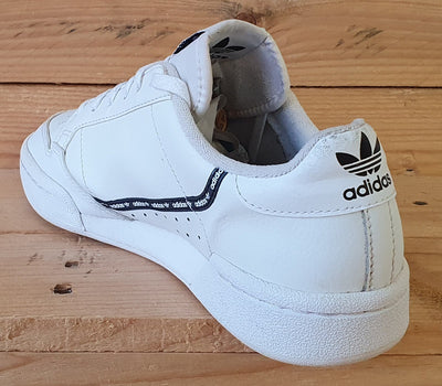 Adidas Continental 80 Low Leather Trainers UK4.5/US5/EU37 FU6743 White