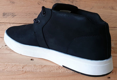 Timberland Davis Square Chuka Mid Shoes UK10.5/US11/EU45 A1OJN Black/White