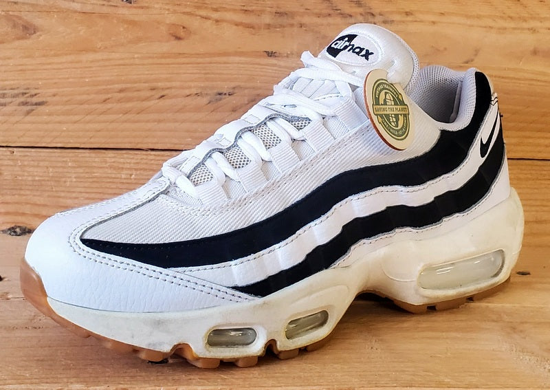 Nike Air Max 95 Juventus Leather Trainers UK4/US6.5/E37.5 307960-112 Black/White