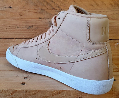 Nike Blazer Mid Leather Trainers UK6.5/US9/E40.5 DQ7572-200 Vachetta Tan