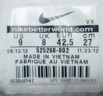 Nike Kenshin Chukka Mid Suede Trainers 525268-002 Grey/White UK8/US9/EU42.5
