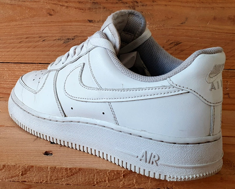 Nike Air Force 1 Low '07 Trainers UK5/US7.5/EU38.5 DD8959-100 Triple White