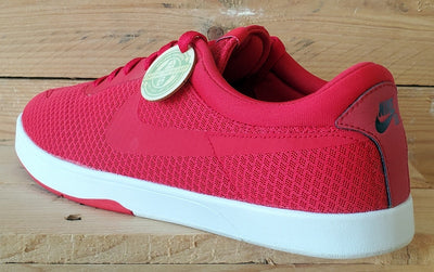 Nike Eric Koston Low Textile Trainers UK10/US11/EU45 599255-661 University Red