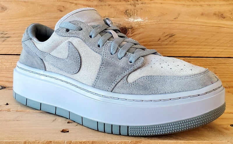 Nike Air Jordan 1 Elevate Low Suede Trainers UK7/US9.5/EU41 DH7004-005 Grey