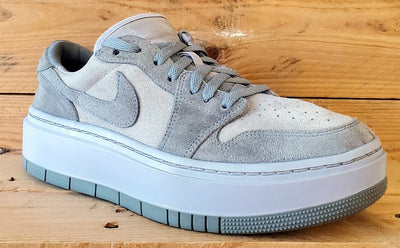 Nike Air Jordan 1 Elevate Low Suede Trainers UK7/US9.5/EU41 DH7004-005 Grey