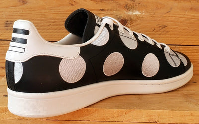 Adidas Phrell Williams Stan Smith Leather Trainers UK11/US11.5/EU46 B25397 Black