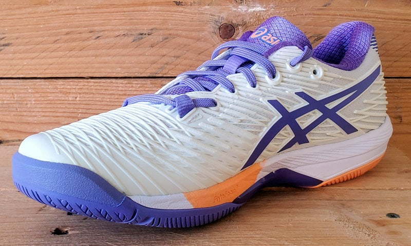 Asics Solution Speed FF Low Textile Trainers UK5.5/US7.5/EU39 F451022 White