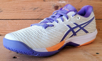 Asics Solution Speed FF Low Textile Trainers UK5.5/US7.5/EU39 F451022 White