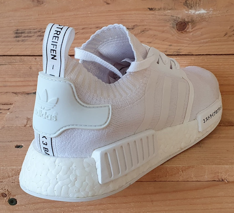 Adidas NMD R1 Japan Primeknit Trainers UK7.5/US8/EU41 BZ0221 Triple White