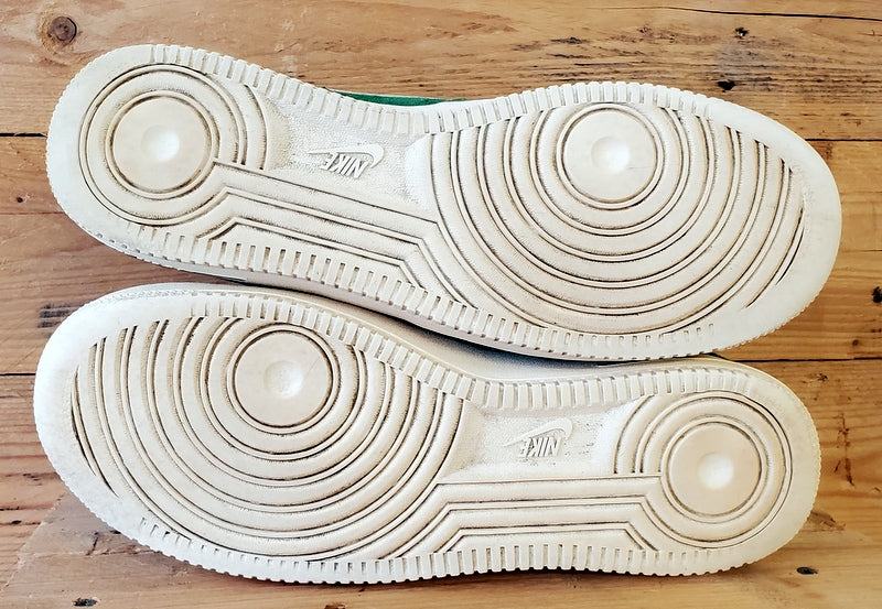 Nike Air Force 1 Blazer Pack Suede Trainers UK10/US11/EU45 488298-308 Pine Green