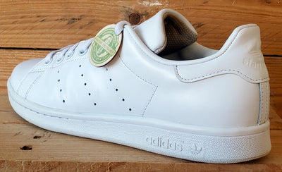 Adidas Stan Smith Low Leather Trainers UK7.5/US8/EU41 S75104 Triple Cloud White