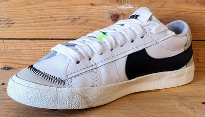Nike Blazer 77 Jumbo Low Leather Trainers UK7.5/US8.5/EU42 DN2158-101 White