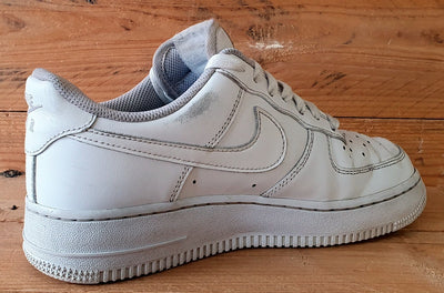 Nike Air Force 1 Low '07 Trainers UK5/US7.5/EU38.5 DD8959-100 Triple White