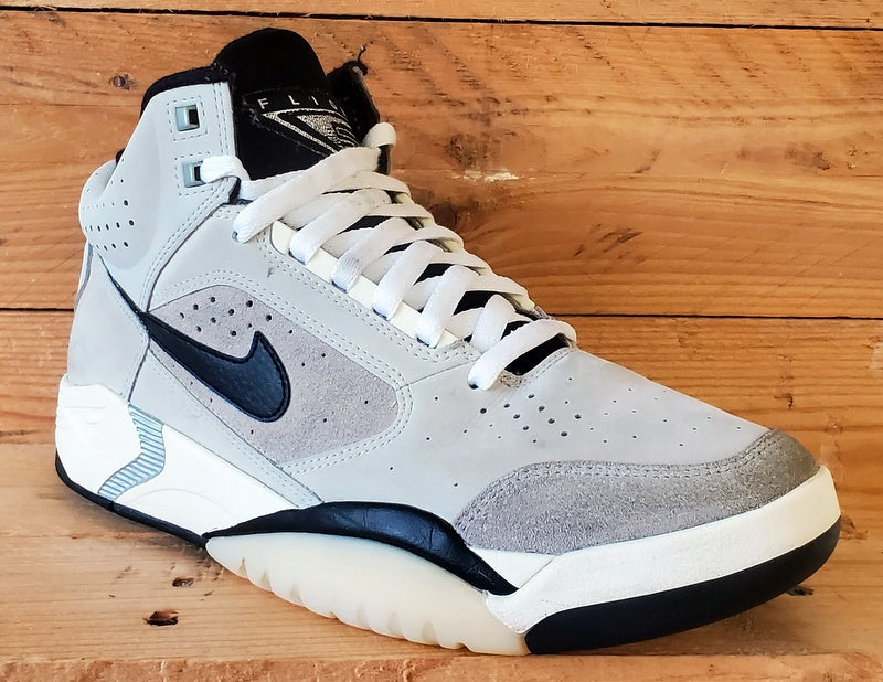 Nike Air Flight Lite Mid Suede Trainers UK7/US8/EU41 FJ2949-001 Photon Dust