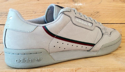 Adidas Continental 80 Low Suede Trainers UK8/US8.5/EU42 EE3771 Triple Grey