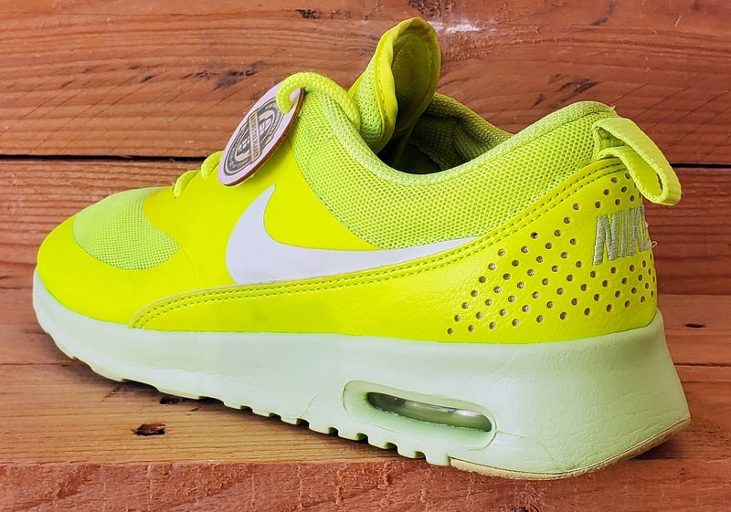 Nike Air Max Thea Low Textile Trainers UK5/US7.5/EU38.5 599409-700 Triple Volt