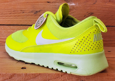 Nike Air Max Thea Low Textile Trainers UK5/US7.5/EU38.5 599409-700 Triple Volt