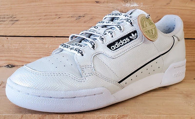 Adidas Continental 80 Low Leather Trainers UK6/US7.5/EU39 FV3417 Mint Green
