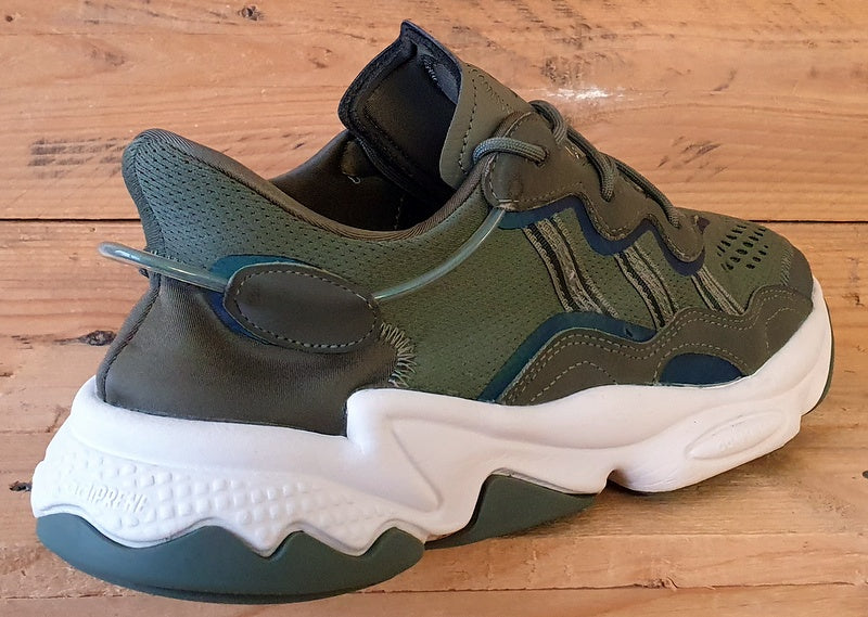 Adidas Ozweego Low Textile Trainers UK10.5/US11/EU45 EF4286 Legacy Green