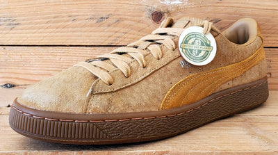 Puma Basket Classic Low Suede Trainers UK7/US8/EU40.5 363829-02 Taffy/Tan