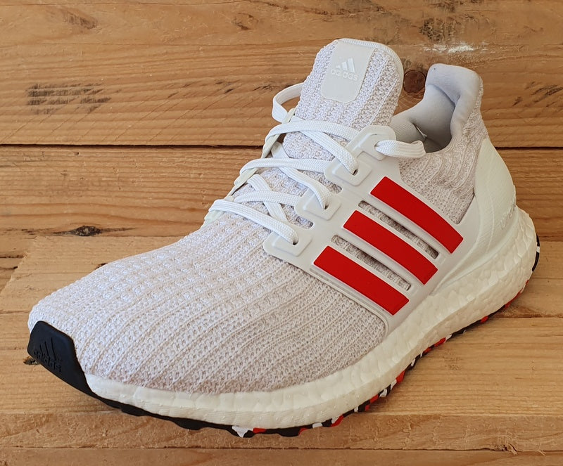 Adidas Ultra Boost 4.0 Low Primeknit Trainers UK7.5/US8/EU41 DB3199 Cloud White