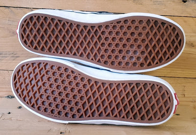 Vans Off The Wall Canvas Trainers UK5/US6/EU38 508731 Checkerboard/White/Black