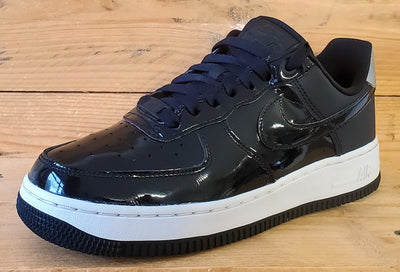 Nike Air Force 1 Premium Low Trainers UK4/US6.5/EU37.5 AH6827-001 Black/White