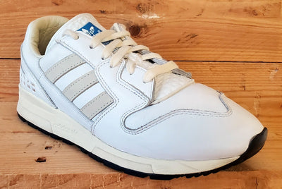Adidas Originals ZX 420 Low Leather Trainers UK8/US8.5/EU42 H05366 Cloud White