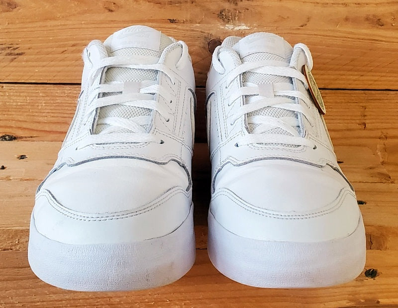 Nike SB Delta Force Low Leather Trainers UK9/US10/EU44 942237-112 White