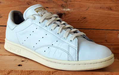 Adidas Originals Stan Smith Low Leather Trainers UK9.5/US10/EU44 DB3527 White