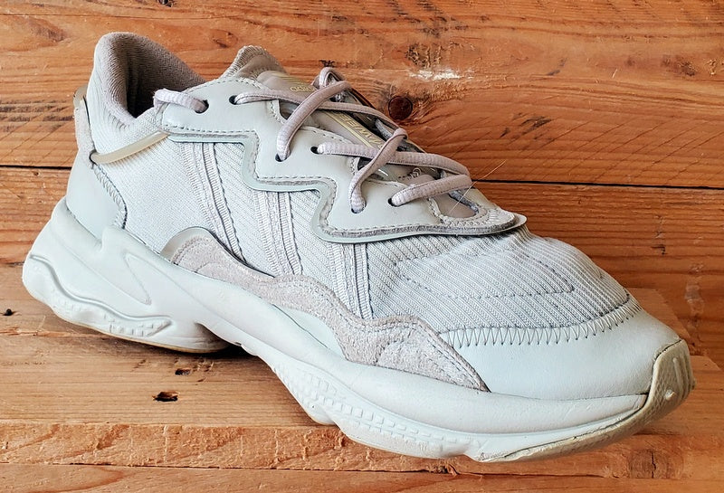 Adidas Ozweego Low Textile Trainers UK10.5/US11/EU45 FX6029 Triple Grey