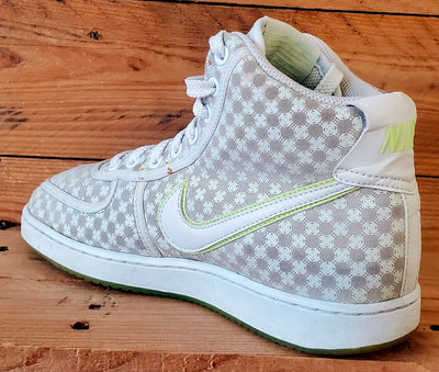Nike Vandal Premium Mid Canvas Trainers UK6/US8.5/EU40 325321-011 Grey/White